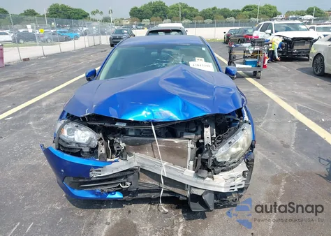 2017 Honda Civic Lx z USA, uszkodzony, nr VIN 19XFC2F55HE025821